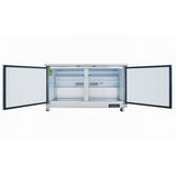 Empura Refrigeration E-KUC60 Undercounter Reach-In Refrigerator 61.2"W X 29.9"D X 35.5"H 13.2 Cu. Ft. Capacity