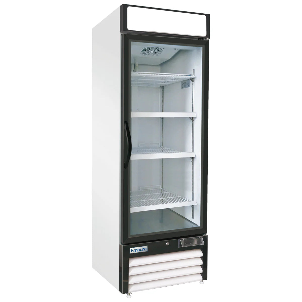 Empura Refrigeration E-EGM-23FW Freezer Merchandiser 26.8"W X 31.9"D X 81.5"H 19.2 Cu. Ft. Capacity