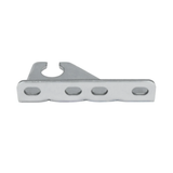 Empura Stainless 110110086 Door Hinge Bracket (Top Left) Compatible With: EGM-50W EGM-50B