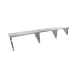 Empura Stainless 1884WS16 Heavy Duty Empura Wall Mount Storage Shelf 18" X 84" 16GA 430S/S Shelf And Brackets