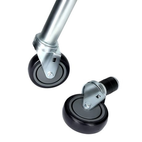 Empura Stainless E-WT-CASTERS Casters (2) Casters With Brakes And (2) Casters Without Brakes
