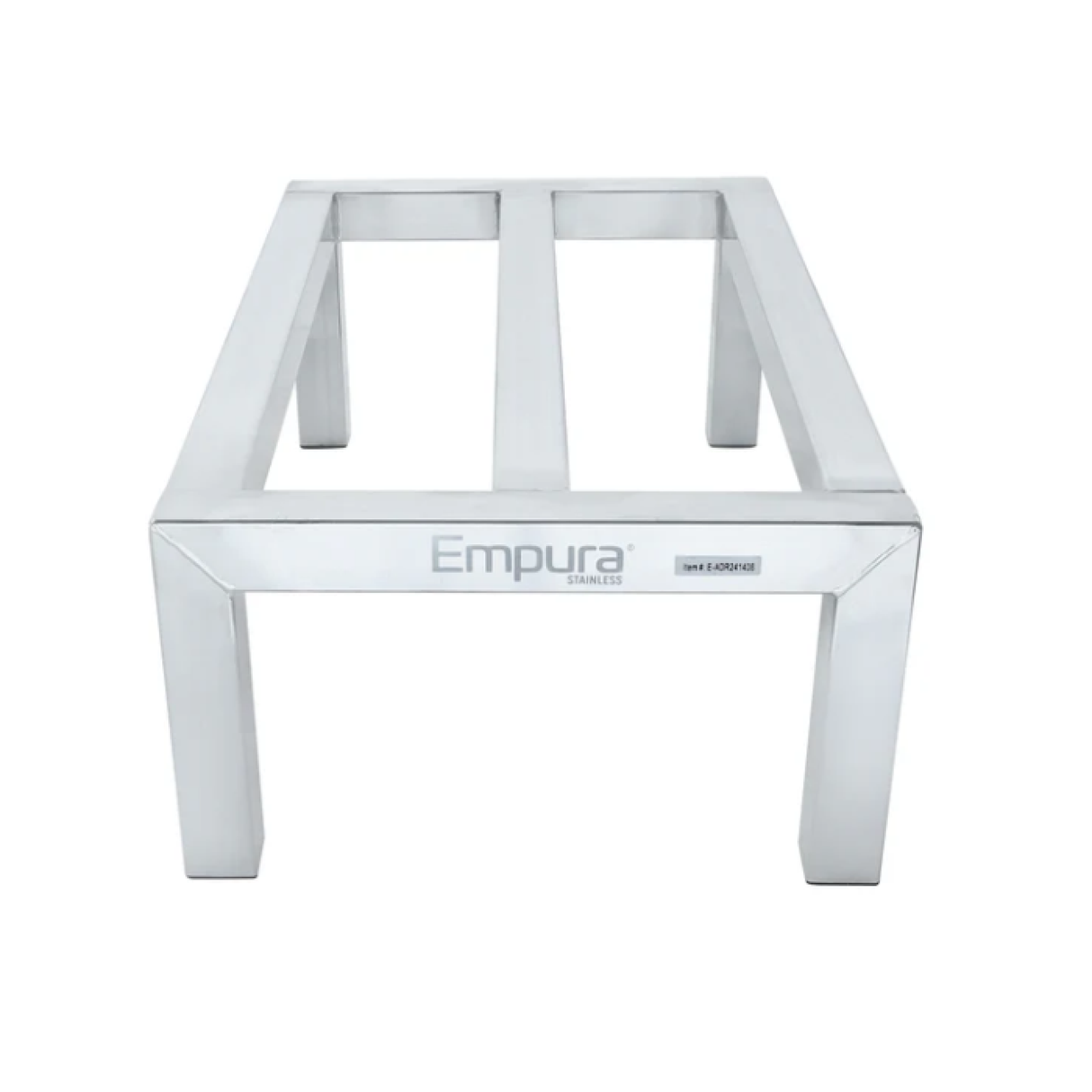 Empura Stainless E-ADR241408 Dunnage Rack 24"W X 14"D X 8"H Heavy Duty