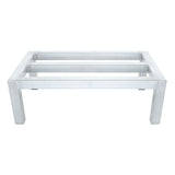 Empura Stainless E-ADR241408 Dunnage Rack 24"W X 14"D X 8"H Heavy Duty