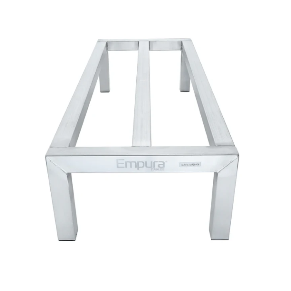 Empura Stainless E-ADR361408 Dunnage Rack 36"W X 14"D X 8"H Heavy Duty