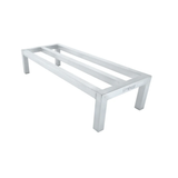 Empura Stainless E-ADR361408 Dunnage Rack 36"W X 14"D X 8"H Heavy Duty