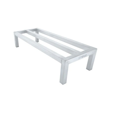 Empura Stainless E-ADR361408 Dunnage Rack 36"W X 14"D X 8"H Heavy Duty