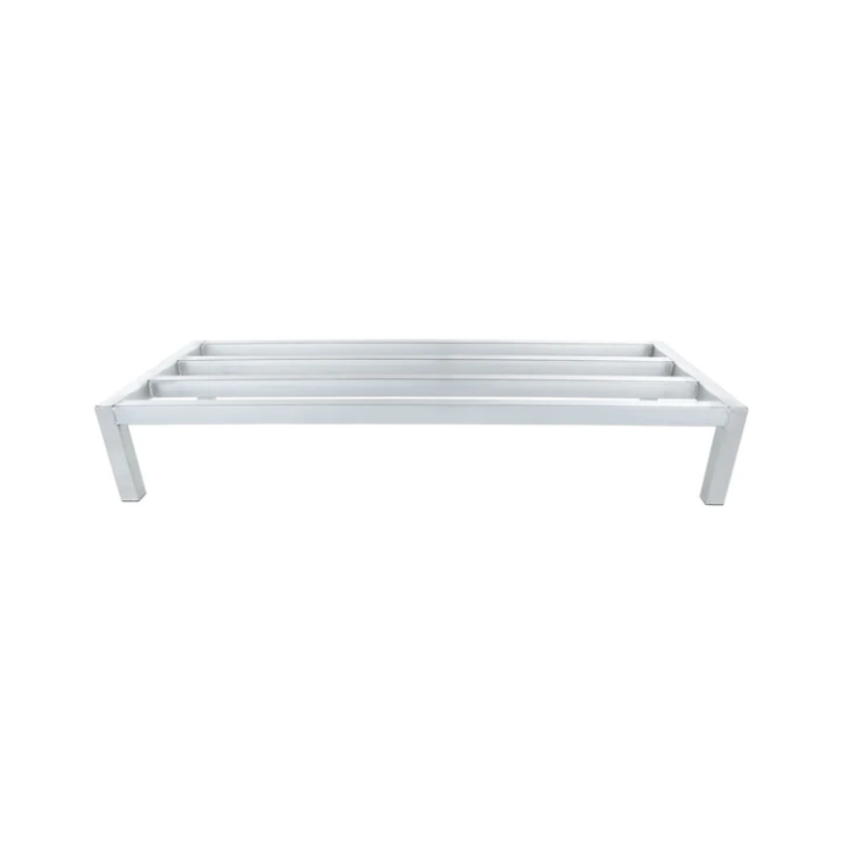 Empura Stainless E-ADR482008 Dunnage Rack 48"W X 20"D X 8"H Heavy Duty