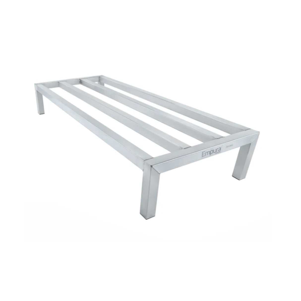 Empura Stainless E-ADR482008 Dunnage Rack 48"W X 20"D X 8"H Heavy Duty