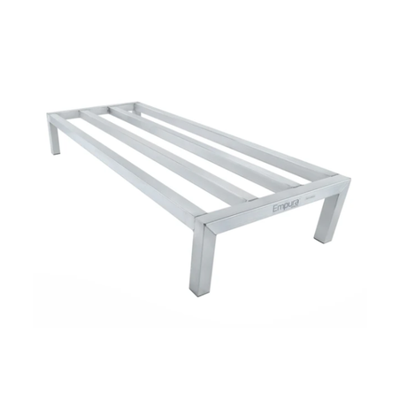 Empura Stainless E-ADR482008 Dunnage Rack 48"W X 20"D X 8"H Heavy Duty
