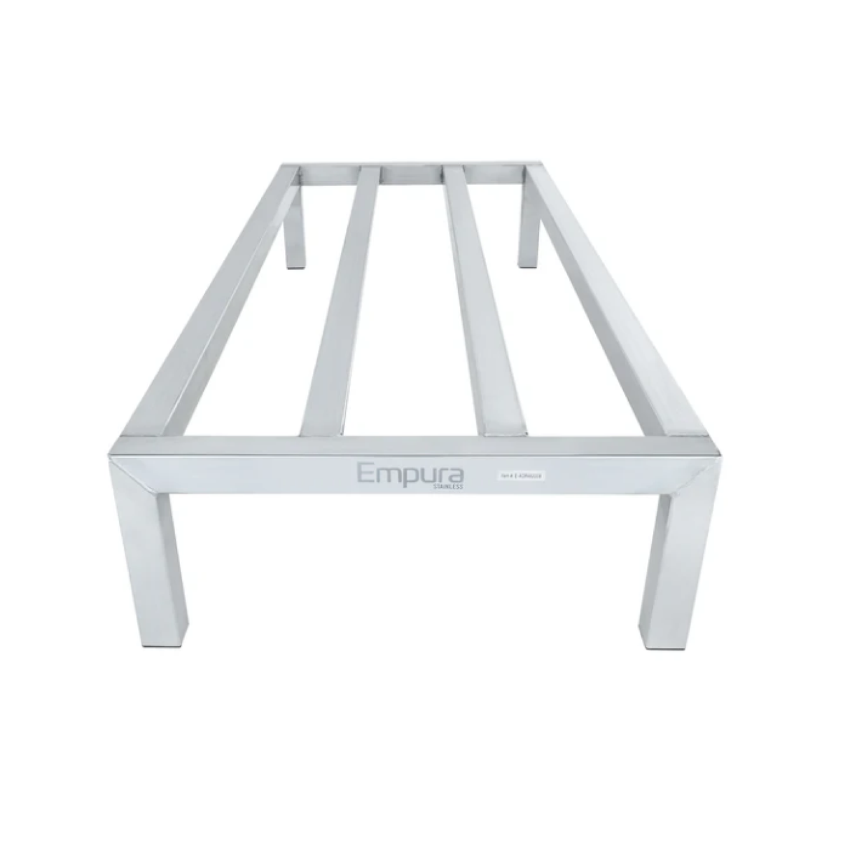 Empura Stainless E-ADR482008 Dunnage Rack 48"W X 20"D X 8"H Heavy Duty