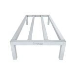 Empura Stainless E-ADR482008 Dunnage Rack 48"W X 20"D X 8"H Heavy Duty