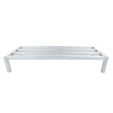 Empura Stainless E-ADR482008 Dunnage Rack 48"W X 20"D X 8"H Heavy Duty