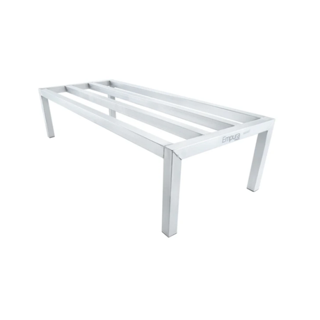 Empura Stainless E-ADR482012 Dunnage Rack 48"W X 20"D X 12"H Heavy Duty