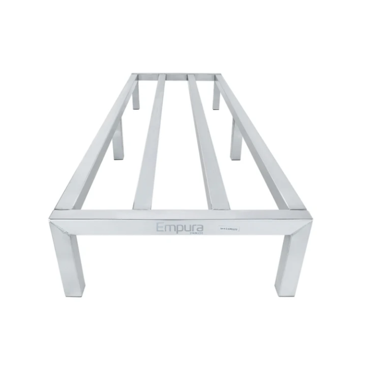 Empura Stainless E-ADR602008 Dunnage Rack 60"W X 20"D X 8"H Heavy Duty
