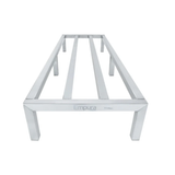 Empura Stainless E-ADR602008 Dunnage Rack 60"W X 20"D X 8"H Heavy Duty