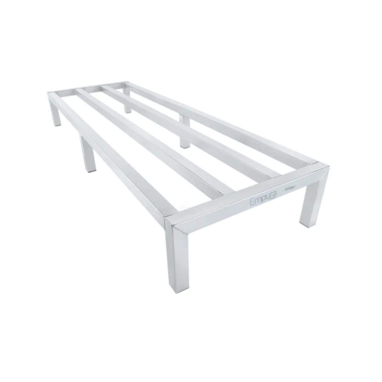 Empura Stainless E-ADR602008 Dunnage Rack 60"W X 20"D X 8"H Heavy Duty