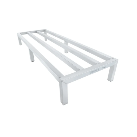 Empura Stainless E-ADR602008 Dunnage Rack 60"W X 20"D X 8"H Heavy Duty
