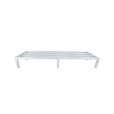 Empura Stainless E-ADR602008 Dunnage Rack 60"W X 20"D X 8"H Heavy Duty