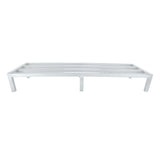 Empura Stainless E-ADR602008 Dunnage Rack 60"W X 20"D X 8"H Heavy Duty