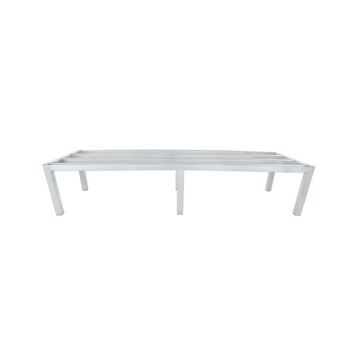 Empura Stainless E-ADR602012 Dunnage Rack 60"W X 20"D X 12"H Heavy Duty