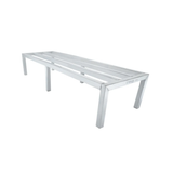 Empura Stainless E-ADR602012 Dunnage Rack 60"W X 20"D X 12"H Heavy Duty
