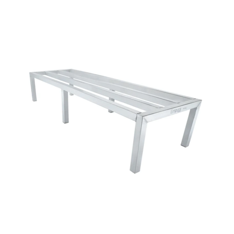 Empura Stainless E-ADR602012 Dunnage Rack 60"W X 20"D X 12"H Heavy Duty