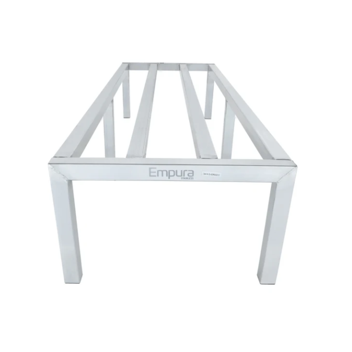 Empura Stainless E-ADR602012 Dunnage Rack 60"W X 20"D X 12"H Heavy Duty