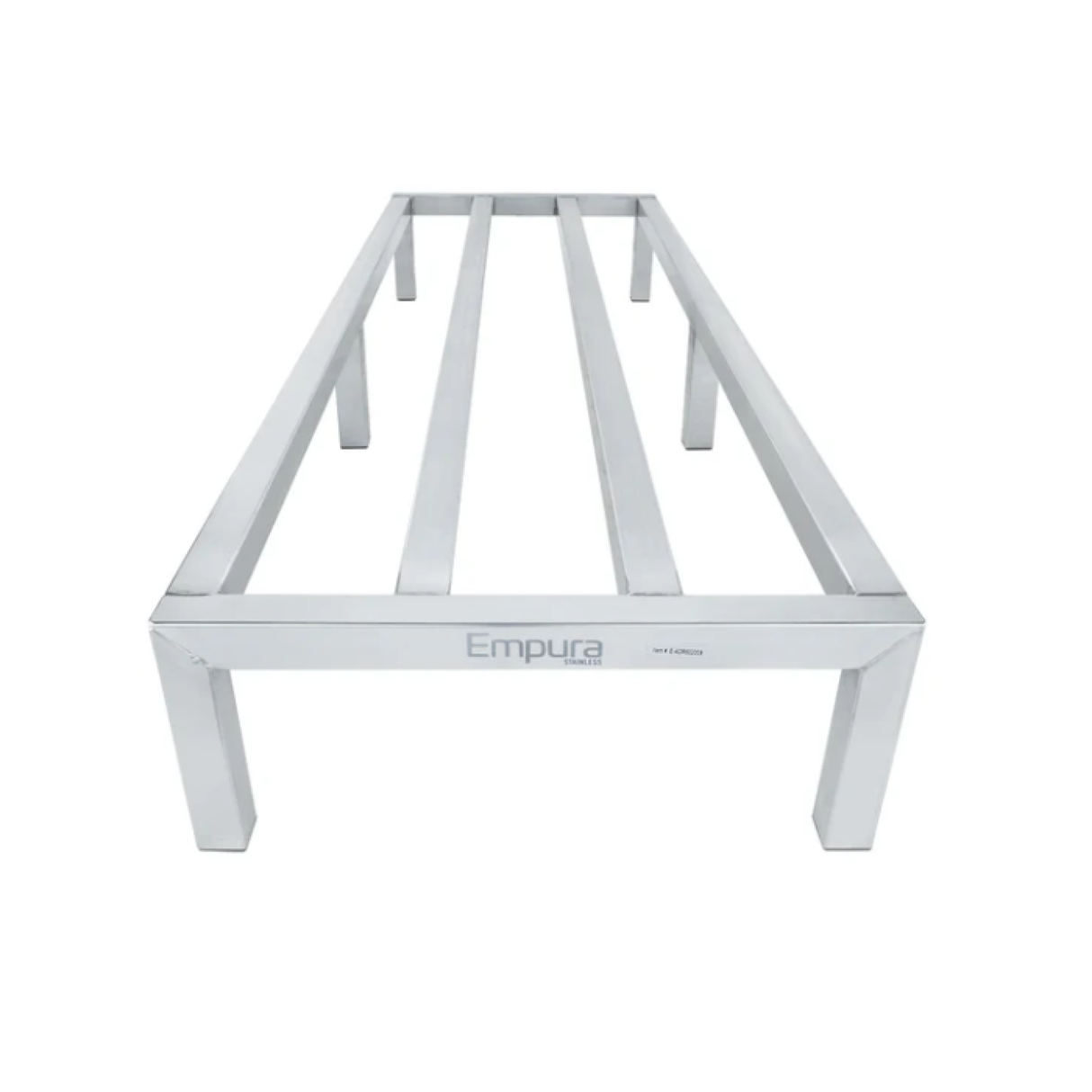 Empura Stainless E-ADR602408 Dunnage Rack 60"W X 24"D X 8"H Heavy Duty