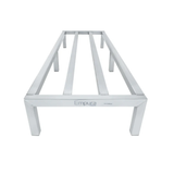 Empura Stainless E-ADR602408 Dunnage Rack 60"W X 24"D X 8"H Heavy Duty