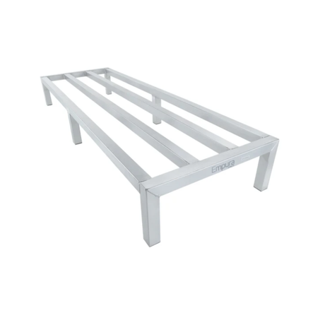 Empura Stainless E-ADR602408 Dunnage Rack 60"W X 24"D X 8"H Heavy Duty