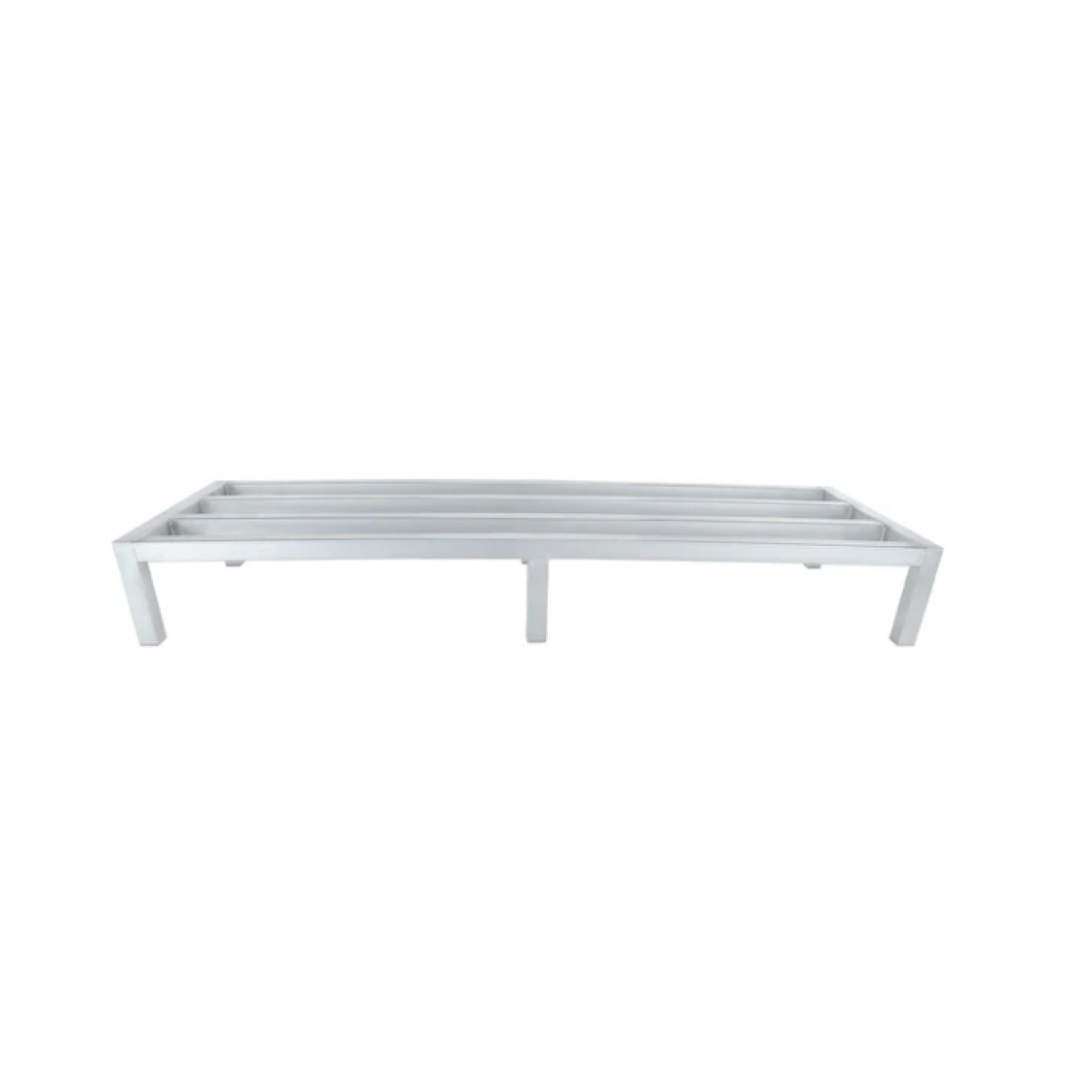 Empura Stainless E-ADR602408 Dunnage Rack 60"W X 24"D X 8"H Heavy Duty