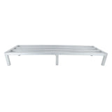 Empura Stainless E-ADR602408 Dunnage Rack 60"W X 24"D X 8"H Heavy Duty