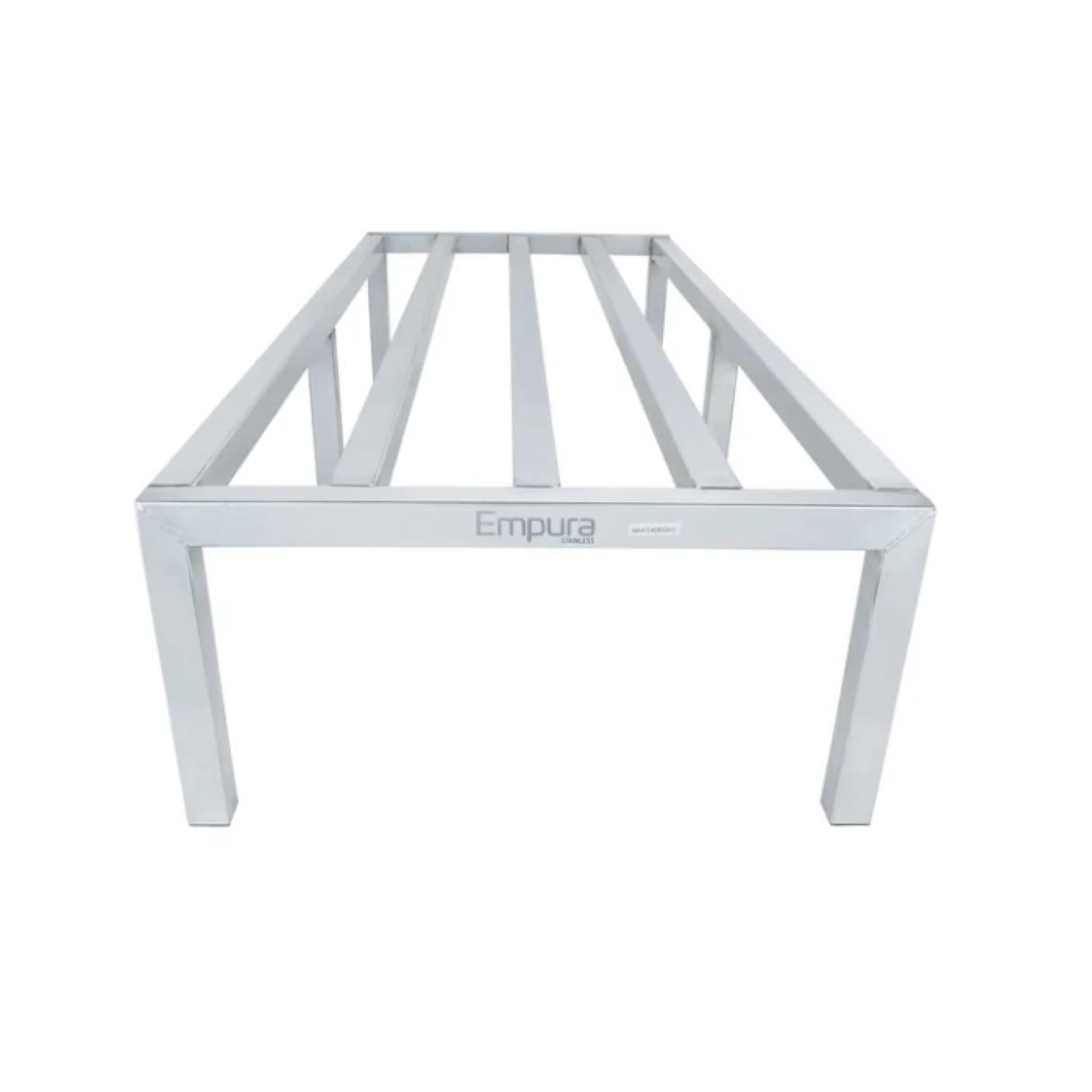 Empura Stainless E-ADR602412 Dunnage Rack 60"W X 24"D X 12"H Heavy Duty