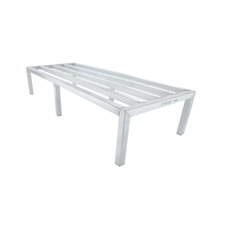 Empura Stainless E-ADR602412 Dunnage Rack 60"W X 24"D X 12"H Heavy Duty
