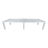 Empura Stainless E-ADR602412 Dunnage Rack 60"W X 24"D X 12"H Heavy Duty