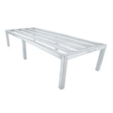 Empura Stainless E-ADR602412 Dunnage Rack 60"W X 24"D X 12"H Heavy Duty