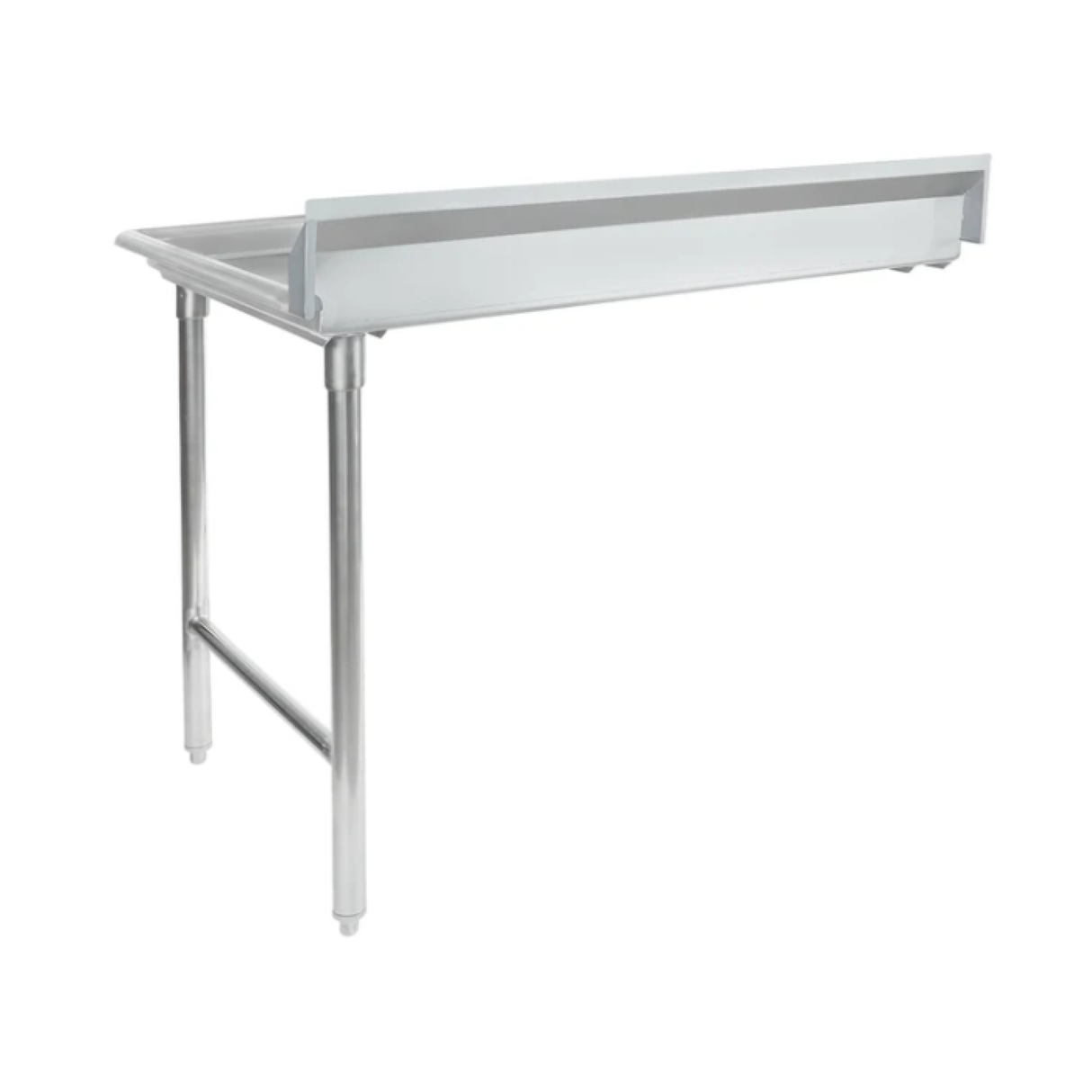 Empura Stainless E-CDT-48R 48" Stainless Steel Clean Dish Table Right Side 48"W X 30"D X 43.75"H
