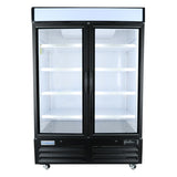 Empura Refrigeration E-EGM-48FW Freezer Merchandiser 54"W X 31.9"D X 81.5"H 43.8 Cu. Ft. Capacity