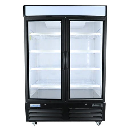 Empura Refrigeration E-EGM-48FW Freezer Merchandiser 54"W X 31.9"D X 81.5"H 43.8 Cu. Ft. Capacity