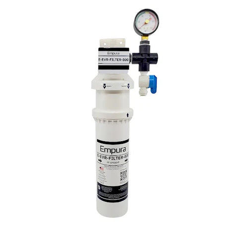 Empura Filtration E-EVR-FILTER-800 Water Filtration System Retrofit Cartridges 4"W X 4"D X 15"H