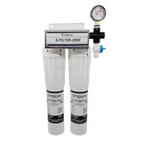 Empura Filtration E-FILTER-2000 Water Filtration System 3"W X 8.5"D X 21"H (2) Unit System