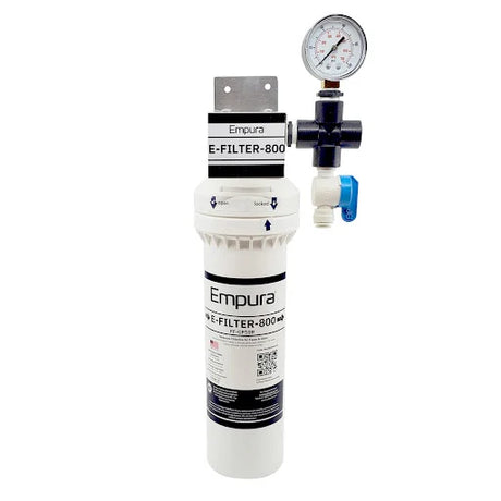 Empura Filtration E-FILTER-800 Water Filtration System 4.25"W X 5"D X 16"H (1) Unit System