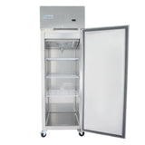 Empura Refrigeration E-KB28TF Reach-In Freezer 1 Swing Solid Door 26.8"W X 32.7"D X 82.3"H