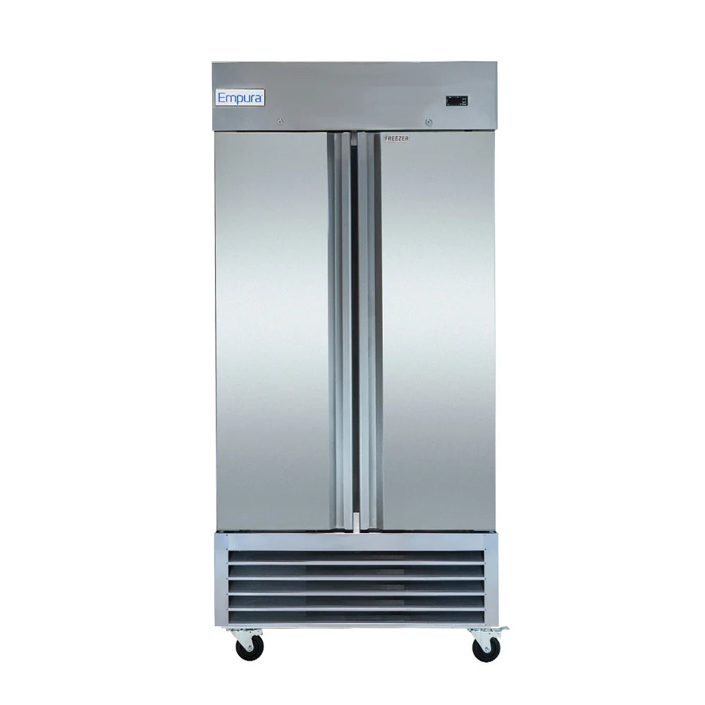 Empura Refrigeration E-KB35F Reach-In Freezer 39.5"W X 32.7"D X 82.3"H 28.7 Cu. Ft. Capacity
