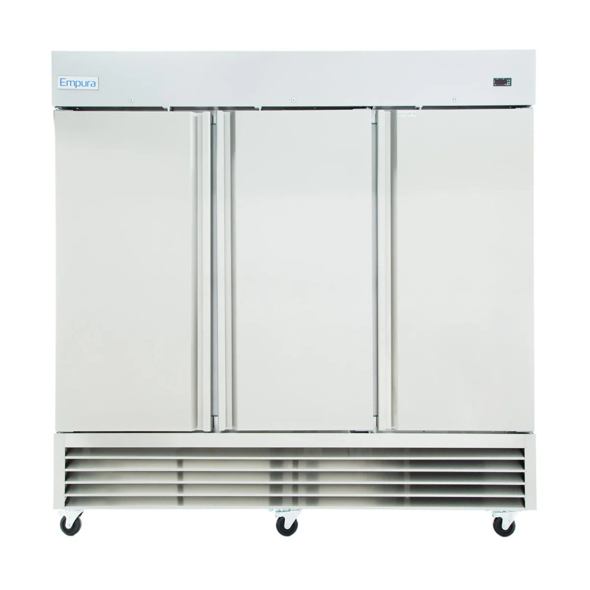 Empura Refrigeration E-KB81R Reach-In Refrigerator 81"W X 32.7"D X 82.3"H 66 Cu. Ft. Capacity