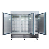 Empura Refrigeration E-KB81R Reach-In Refrigerator 81"W X 32.7"D X 82.3"H 66 Cu. Ft. Capacity