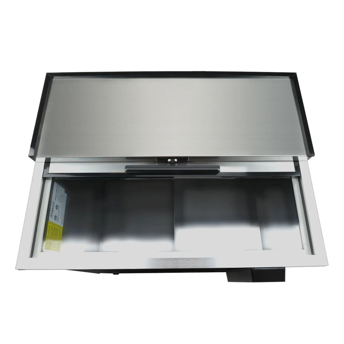 Empura Refrigeration E-KBC-36 Bottle Cooler 36.8"W X 27"D X 35"H (1) Solid Sliding Door