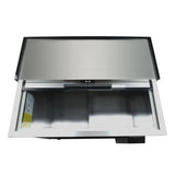 Empura Refrigeration E-KBC-36 Bottle Cooler 36.8"W X 27"D X 35"H (1) Solid Sliding Door