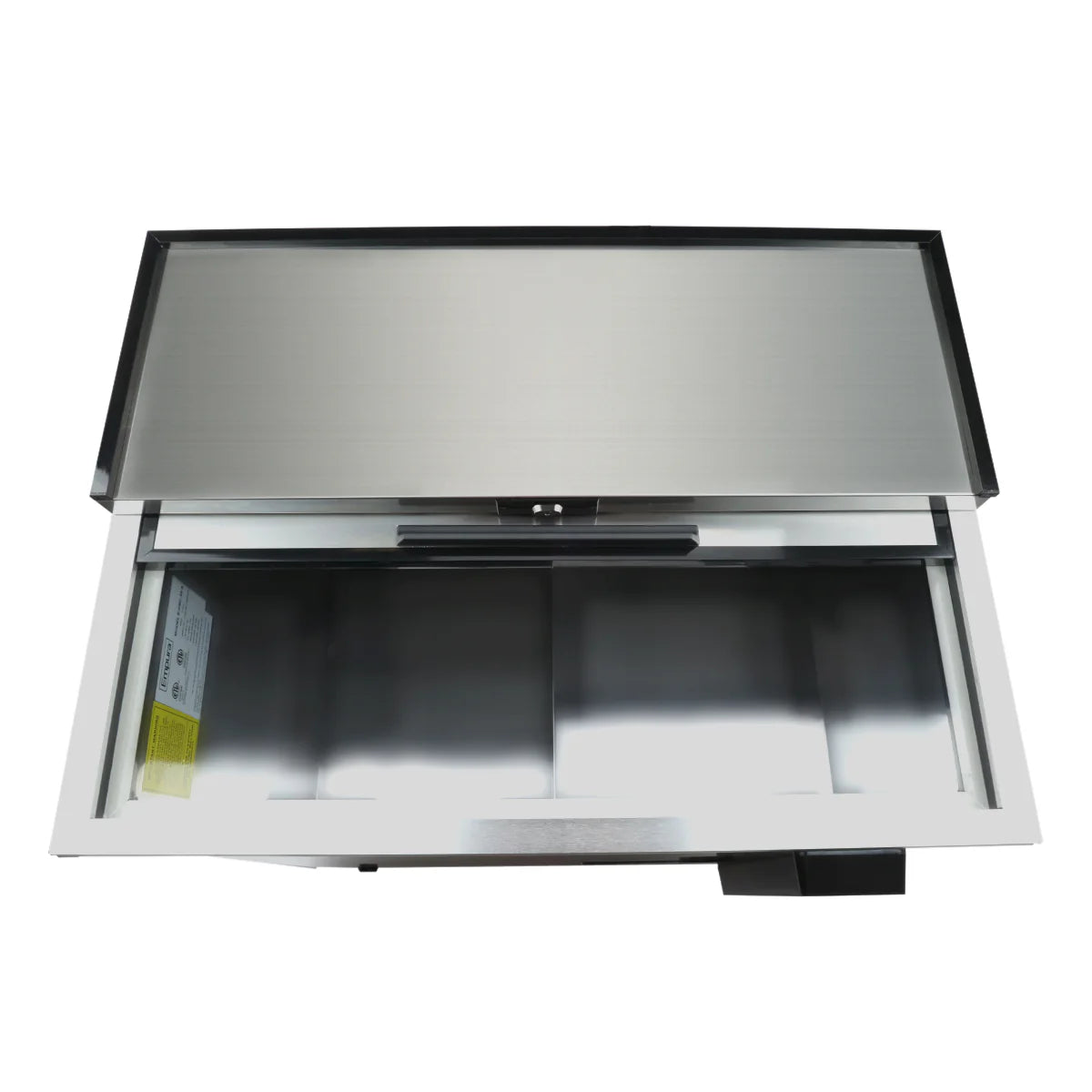 Empura Refrigeration E-KBC-36-S Bottle Cooler 36.8"W X 27"D X 35"H (1) Solid Sliding Door