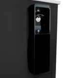 Empura Refrigeration E-KBC-36 Bottle Cooler 36.8"W X 27"D X 35"H (1) Solid Sliding Door